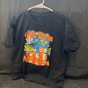 “God Bass America” Tee